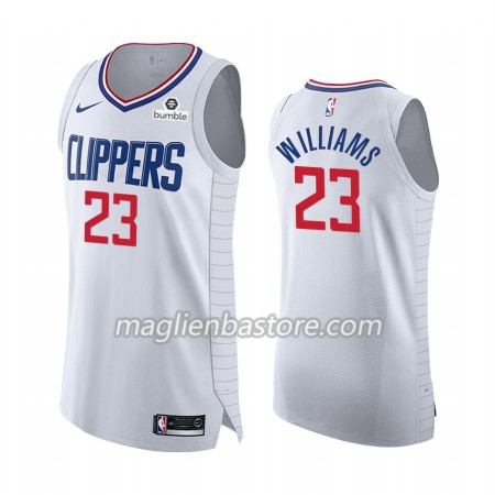 Maglia NBA Los Angeles Clippers Lou Williams 23 Nike 2019-20 Association Edition Swingman - Uomo
